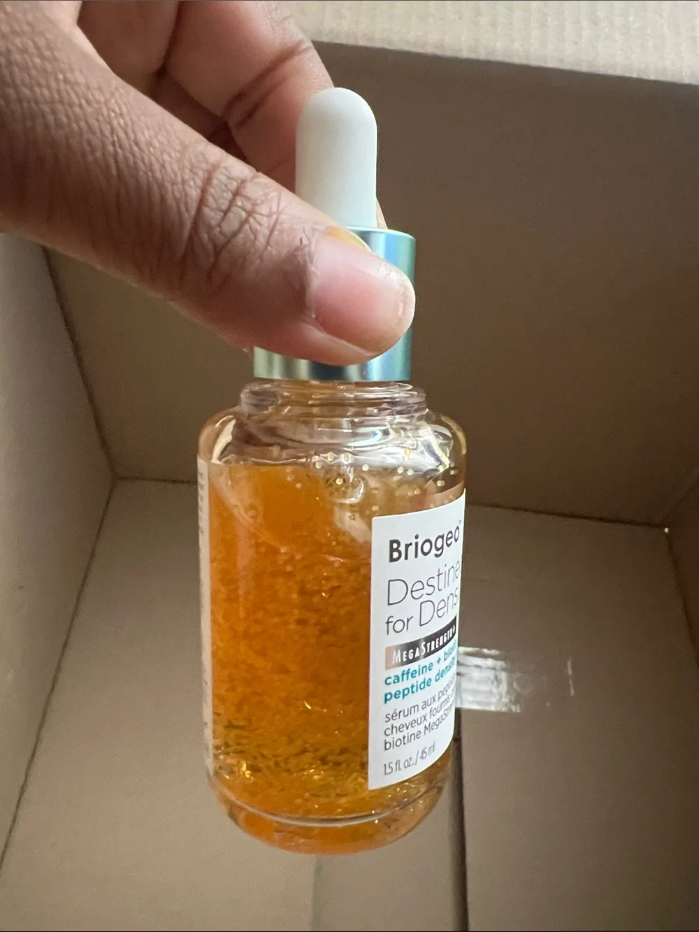 Mini Naturium Glowgetter and Briogeo hair serum!